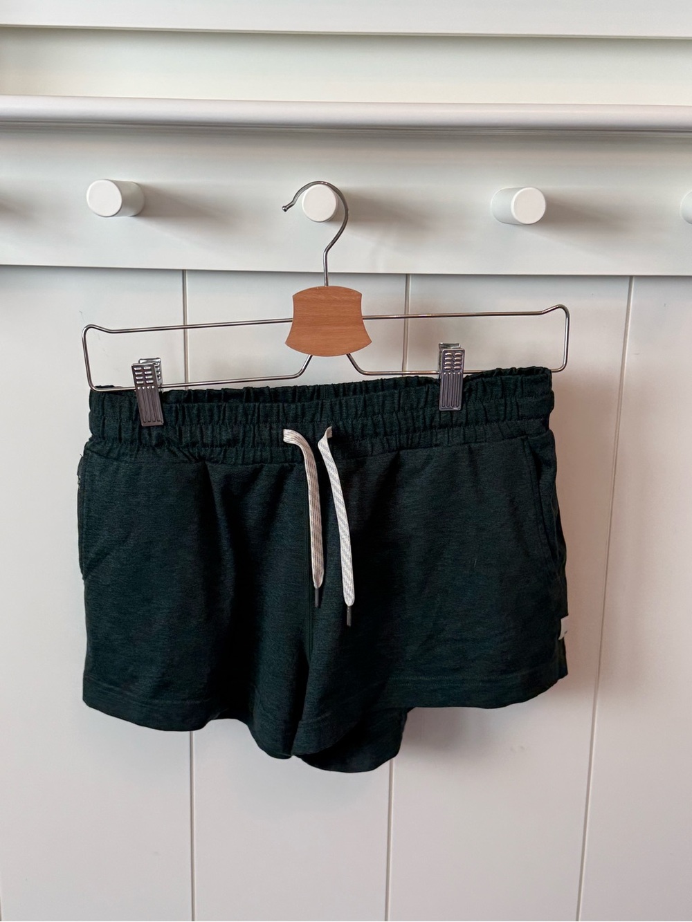 Vuori Dark Green Women’s Shorts